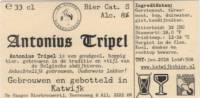 De Katwijkse Bierbrouwerij, Antonius Tripel