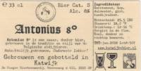 De Katwijkse Bierbrouwerij, Antonius