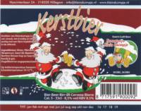 Brouwerij Klein Duimpje, Kerstbier