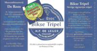 Bierbrouwerij De Roos Anno 1877, Bikse Tripel
