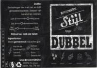 Brouwerij Stijl, Dubbel