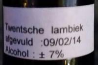 Brouwerij Eanske, Twentsche Lambiek