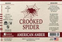 Crooked Spider, American Amber