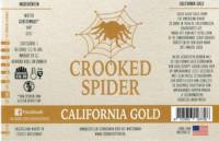 Crooked Spider, California Gold