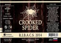 Crooked Spider, R.I.B.A.C.S. 2014