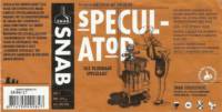 St. Noord-Hollandse Alternatieve Brouwers (SNAB), Speculator