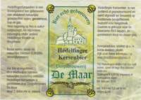 Dorpsbrouwerij De Maar, Hedelfinger Kersenbier