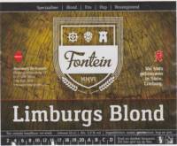 Bierbrouwerij De Fontein, Limburgs Blond