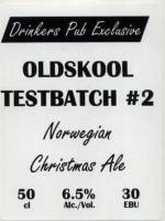 Oldskool Brewery, Testbatch #2 Norwegian Christmas Ale