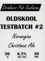 Oldskool Brewery, Testbatch #2 Norwegian Christmas Ale Oldskool Brewery, Testbatch #2 Norwegian Christmas Ale