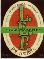 Stadsbrouwerij De Hemel, Jubileumbier L.E.F.