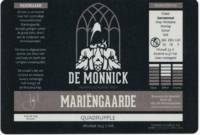 Bierbrouwerij De Monnick, Mariëngaarde Quadrupple