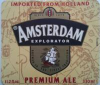 Grolsch, Amsterdam Explorator Premium Ale