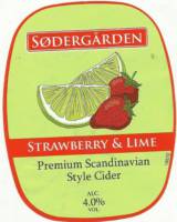 Bavaria, Sødergården Strawberry & Lime