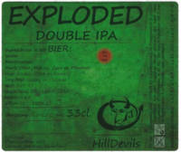 Hilldevils Beers, Exploded Double IPA
