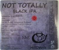 Hilldevils Beers, Not Totally Black IPA