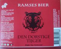 RamsesBier, Den Dorstige Tijger Single Hop Centennial