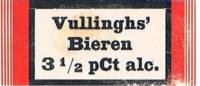 Bierbrouwerij Vullinghs, Vullinghs' Bieren