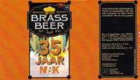 Bierbrouwerij De Leckere, Brass Beer 35 jaar NBK