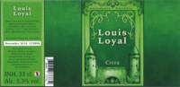 Louis Loyal Speciaalbier, Citra