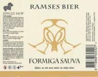 RamsesBier, Formiga Sauva
