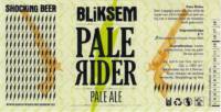 Brouwerij Bliksem, Pale Rider Pale Ale