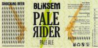 Brouwerij Bliksem, Pale Rider Pale Ale