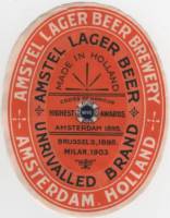 Amstel Brouwerij, Amstel Lager Beer