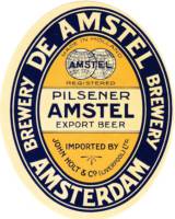 Amstel Brouwerij, Amstel Pilsener Export Beer