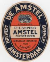 Amstel Brouwerij, Amstel Pilsener Export Beer