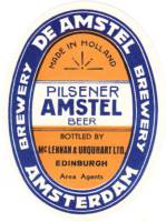 Amstel Brouwerij, Pilsener Amstel Beer