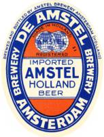 Amstel Brouwerij, Imported Amstel Holland Beer
