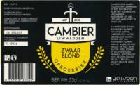 Brouwerij De Kroon Op Leeuwarden, Cambier Oproerbier Zwaar Blond
