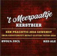 Bierbrouwerij Praght, 't Meerpaaltje Kerstbier