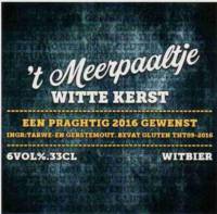 Bierbrouwerij Praght, 't Meerpaaltje Witte Kerst