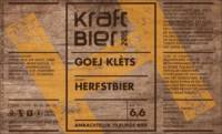 KraftBier, Goej Klèts Herfstbier