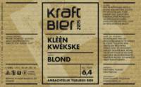 KraftBier, Klèèn Kwèkske Blond