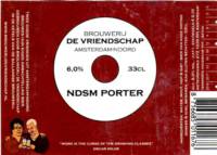 Brouwerij De Vriendschap, NDSM Porter