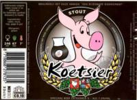 Brouwerij Het Roze Varken, Koetsier Stout