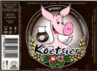 Brouwerij Het Roze Varken, Koetsier Stout