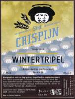 Brouwerij Sint Crispijn, Wintertripel