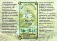 Dorpsbrouwerij De Maar, Jabeeks Blond