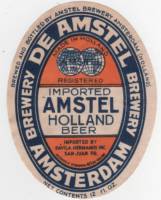 Amstel Brouwerij, Imported Amstel Holland Beer
