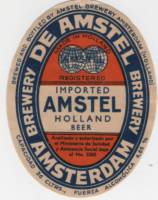 Amstel Brouwerij, Imported Amstel Holland Beer