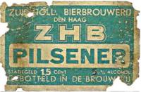 Zuidhollandse Bierbrouwerij (ZHB), ZHB Pilsener