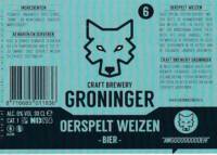 Brouwerij Groninger, Oerspelt Weizen