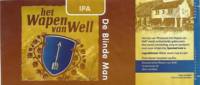 Brouwerij Het Wapen van Well, De Blinde Man IPA