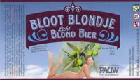 Bierbrouwerij De Pauw (Ommen), Bloot Blondje Licht Blond Bier
