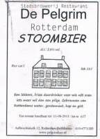 Stadsbrouwerij De Pelgrim, Stoombier