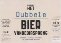 Brouwerij Van de Oirsprong, Dubbele